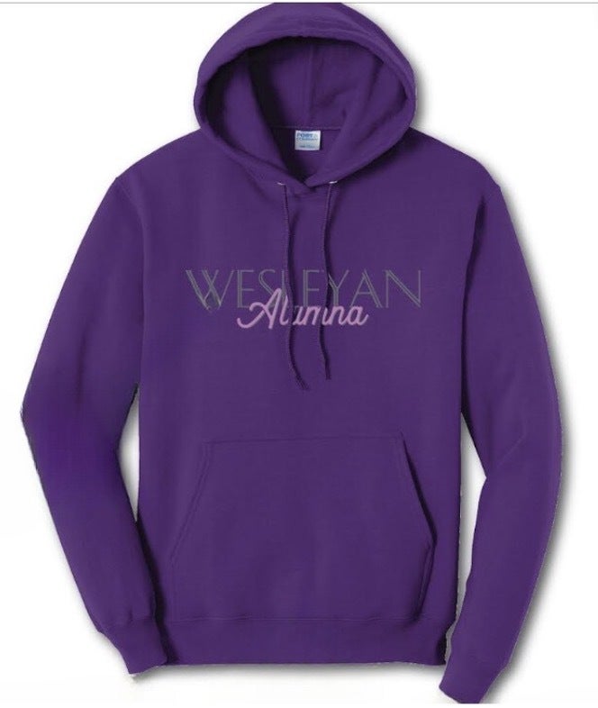 Wesleyan hoodie clearance